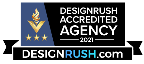 Design Rush Accredited Badge